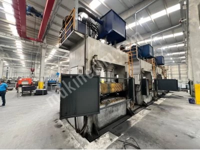 500 Ton Sıvama Pres Bagcısan Marka Tabla 2100 X1500Mm