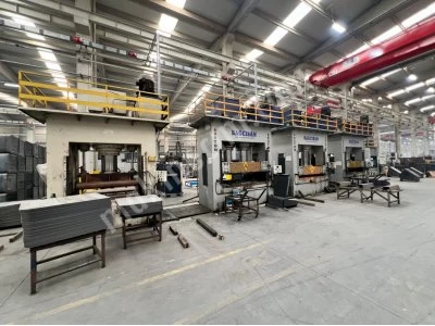 500 Ton Sıvama Pres Bagcısan Marka Tabla 2100 X1500Mm