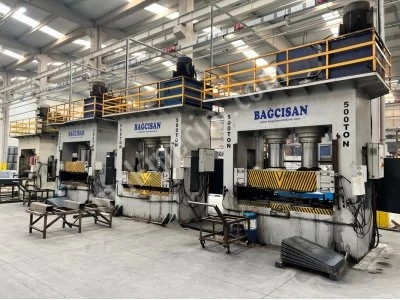 500 Ton Sıvama Pres Bagcısan Marka Tabla 2100 X1500Mm