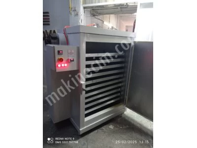 Cam Şişe Vb Ürün Boya Kurutma ve Nem Alma Fırın Çeşitleri İmalattan