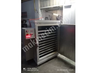 Nem Alma ve Kurutma Fırını Çeşitleri