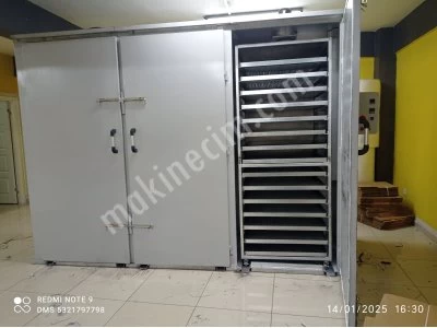 Nem Alma ve Kurutma Fırını Çeşitleri