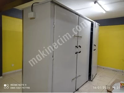 Balata Pişirme Fırınları Çeşitli Ölçü Ve Özelliklerde Üretim
