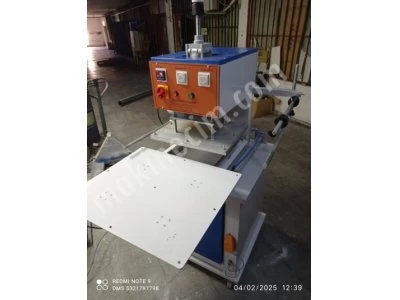 Otomatik Varak Baskı Makınası