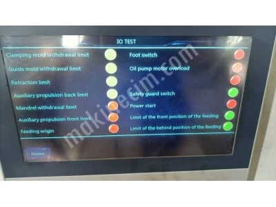 Profil ve Boru Büküm Makinesi - Hiç Kullanılmadı