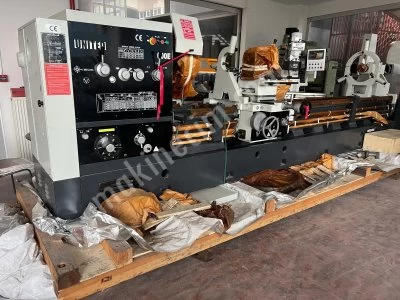 United 1000 Çap 4 Metre Torna Tezgahı - Sıfır Hemen Teslim