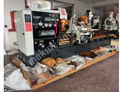 United 1000 Çap 4 Metre Torna Tezgahı - Sıfır Hemen Teslim