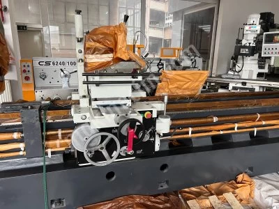 United 1000 Çap 4 Metre Torna Tezgahı - Sıfır Hemen Teslim