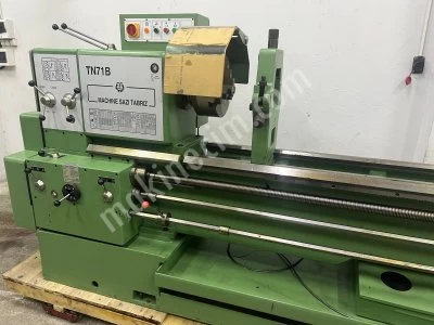 Sn71 3 Metre İran Tebriz Tos Torna Tezgahı - Sıfır Hemen Teslim
