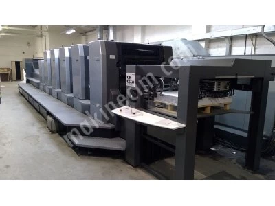 2003 Heidelberg Speedmaster Cd 102-5 + L