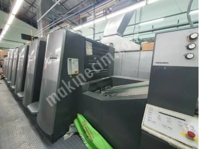 2001 Heidelberg Cd 74-6+L-C