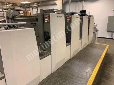 2008 Komori Ls 429+C