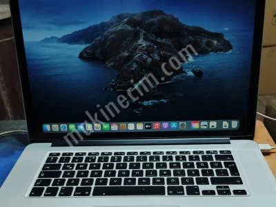 Apple 15 2015 2,0 Ghz 8 Gb Rem 256 Gb Ssd 1,5Gb Ekran Kartı