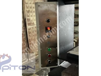 Kesim Presi Sıfır İmalat 2 Yıl Garanti