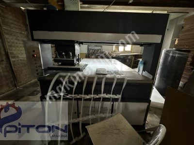 Kesim Presi Sıfır İmalat 2 Yıl Garanti