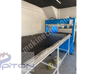 Kesim Presi Sıfır İmalat 2 Yıl Garanti