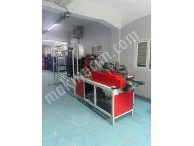 Evony Tipi Kendinden Lastikli Medikal Maske Üretim Hattı !!