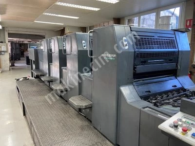 1998 Heidelberg Sm 74-4 P3H