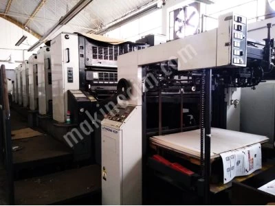 1999 Komori 640+L P