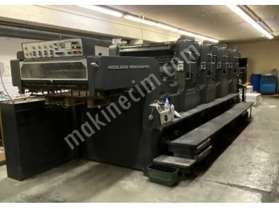 1986 Heidelberg Sm 102Vp