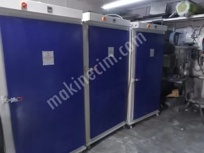 Boya Kurutma ve Nem Alma Fırınları Dms Makina Sanayi