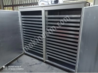 Boya Kurutma Fırınları Özel Ölçü Ve Özelliklerde Üretim Dms Makina Sanayi
