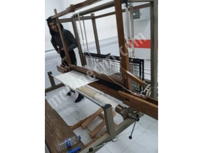 Ahşap Kumaş El Dokuma Makinaları ( Sıfır )