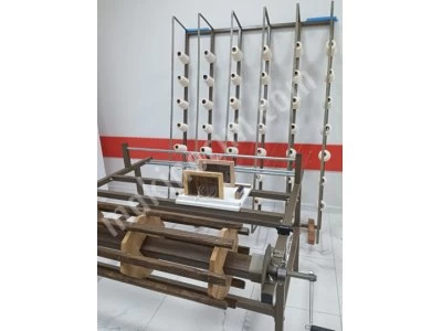 Ahşap Kumaş El Dokuma Makinaları ( Sıfır )