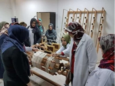 Ahşap Kumaş El Dokuma Makinaları ( Sıfır )