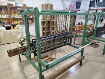 Ahşap Kumaş El Dokuma Makinaları ( Sıfır )