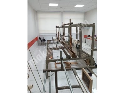 Ahşap Kumaş El Dokuma Makinaları ( Sıfır )