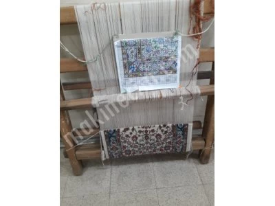 Ahşap Halı – Kilim ve İpek El Dokuma Makinaları ( Sıfır )