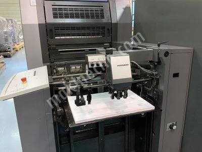 2001 Heidelberg Sm 52- 4