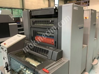 2001 Heidelberg Sm 52- 4