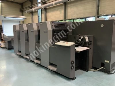 2001 Heidelberg Sm 52- 4