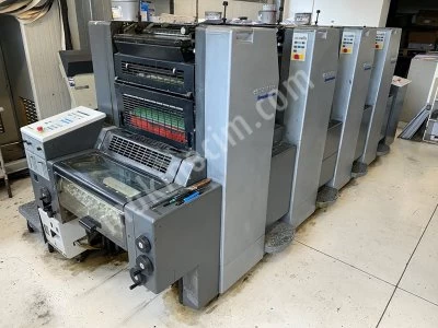 2000 Heıdelberg Sm52-4P3