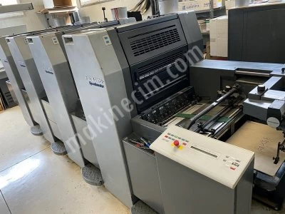 2000 Heıdelberg Sm52-4P3