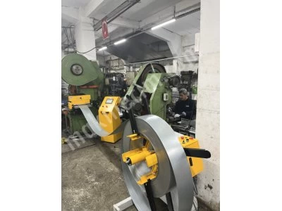 Rulo Açıcı ve Sarıcı