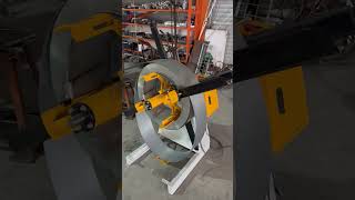Rulo Açıcı ve Sarıcı