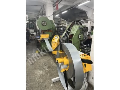 Rulo Açıcı ve Sarıcı