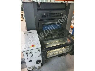 2001 Heidelberg Sm 52 4
