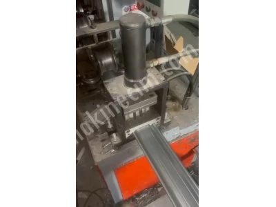100 Lük Lamel Çekme Makinası