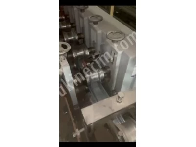 100 Lük Lamel Çekme Makinası