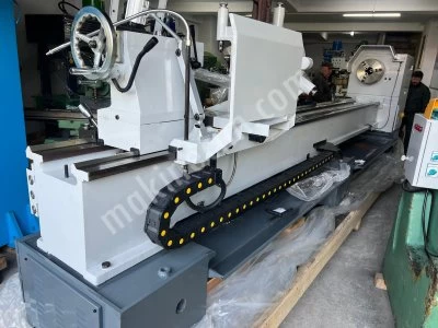Sıfır 800 Çap 4 Metre Torna Tezgahı - Hemen Teslim
