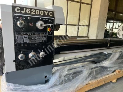 Sıfır 800 Çap 4 Metre Torna Tezgahı - Hemen Teslim