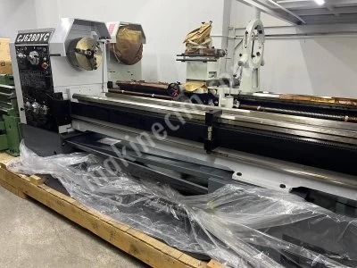 Sıfır 800 Çap 4 Metre Torna Tezgahı - Hemen Teslim