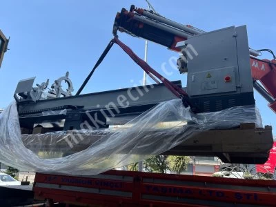 Sıfır 800 Çap 4 Metre Torna Tezgahı - Hemen Teslim