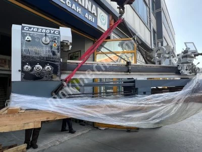 Sıfır 800 Çap 4 Metre Torna Tezgahı - Hemen Teslim