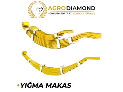 Römork Makası Yığma (Katlı)