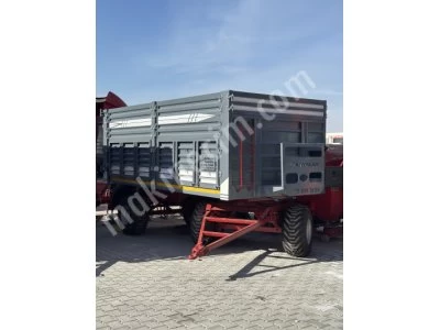 Römork 10 Ton Dönerli